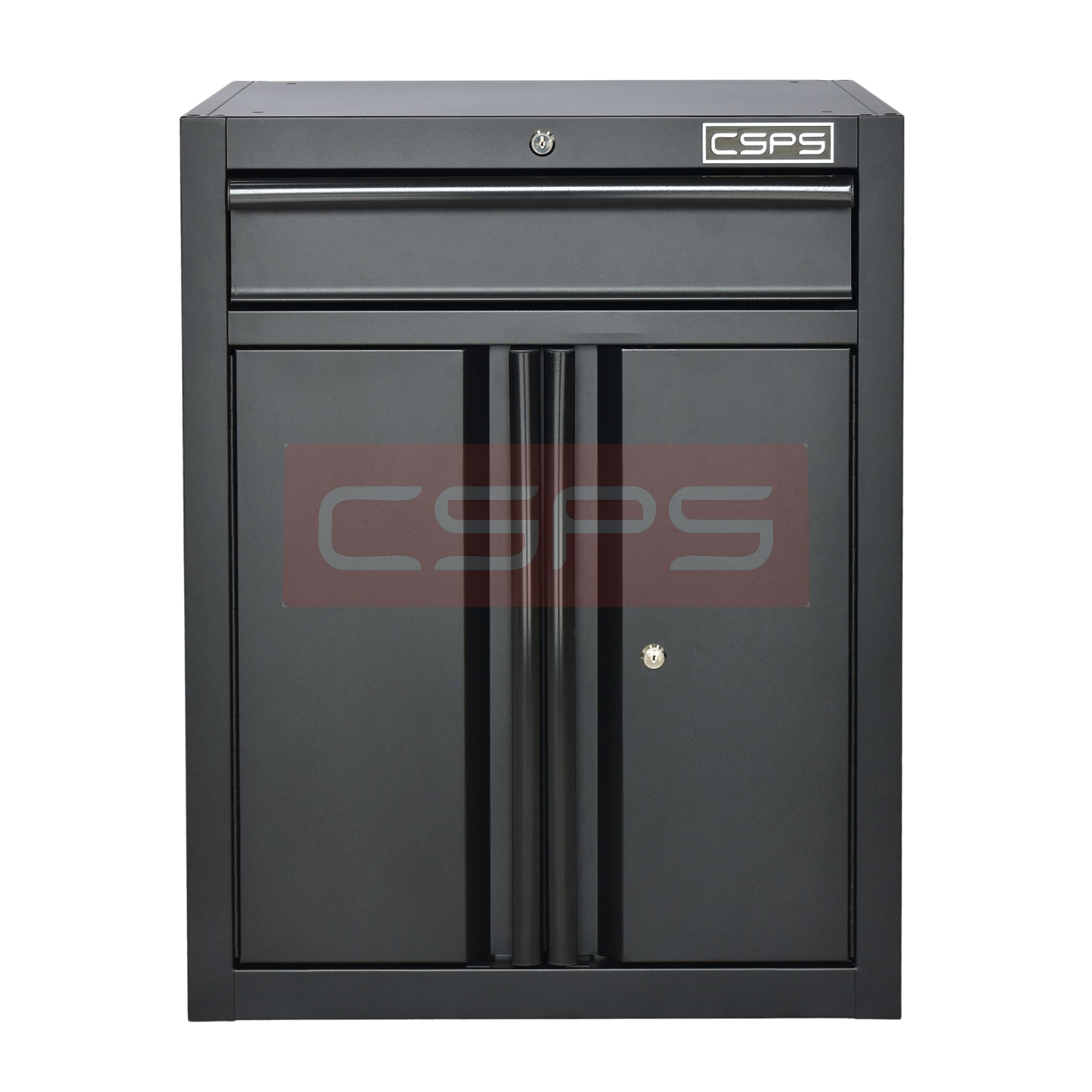 Tủ dụng cụ CSPS 61cm 1 hộc kéo màu đen - VNTC06101BB3