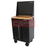 Tủ dụng cụ CSPS 61cm 1 hộc kéo màu đen - VNTC06101BB3