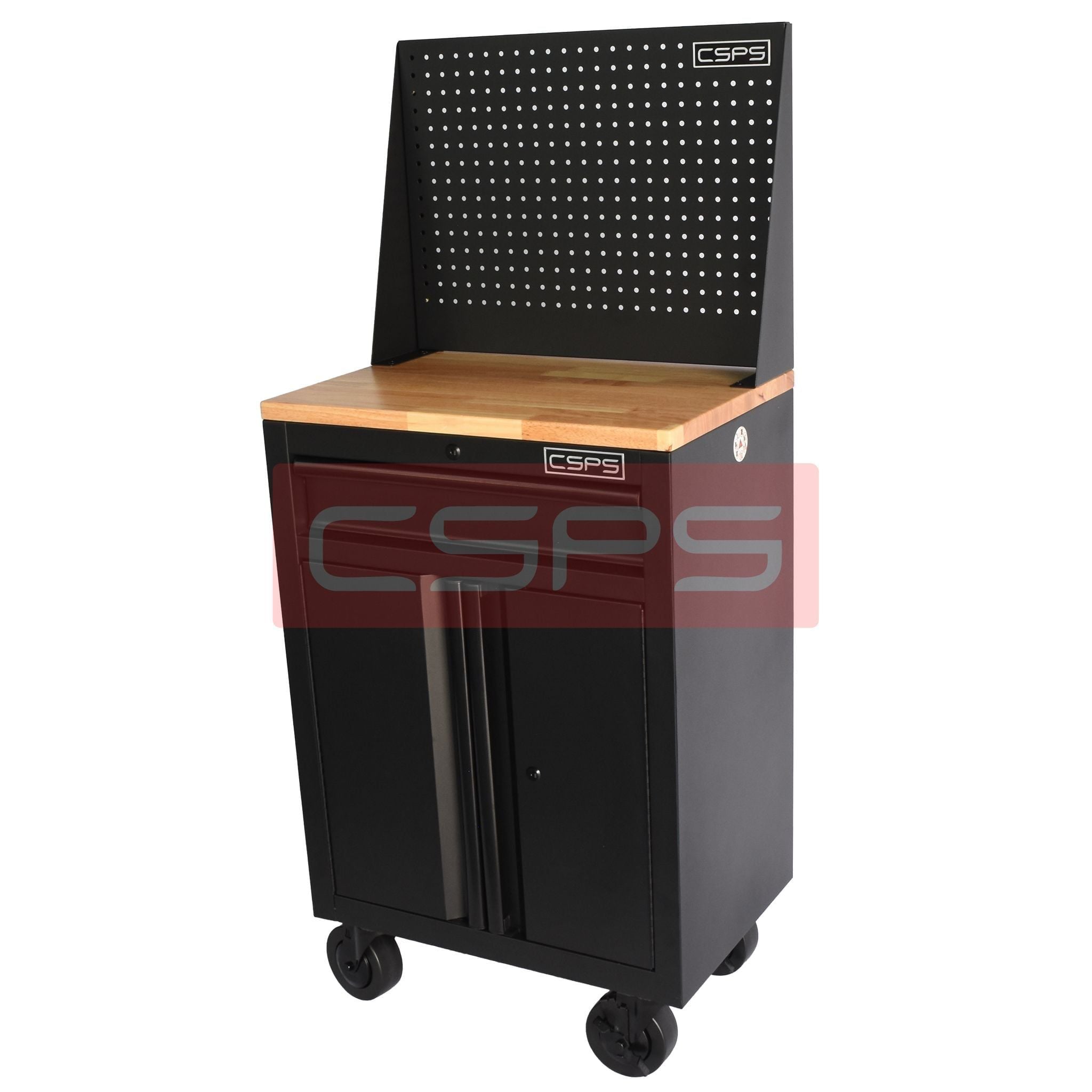Tủ dụng cụ CSPS 61cm 1 hộc kéo màu đen - VNTC06101BB3
