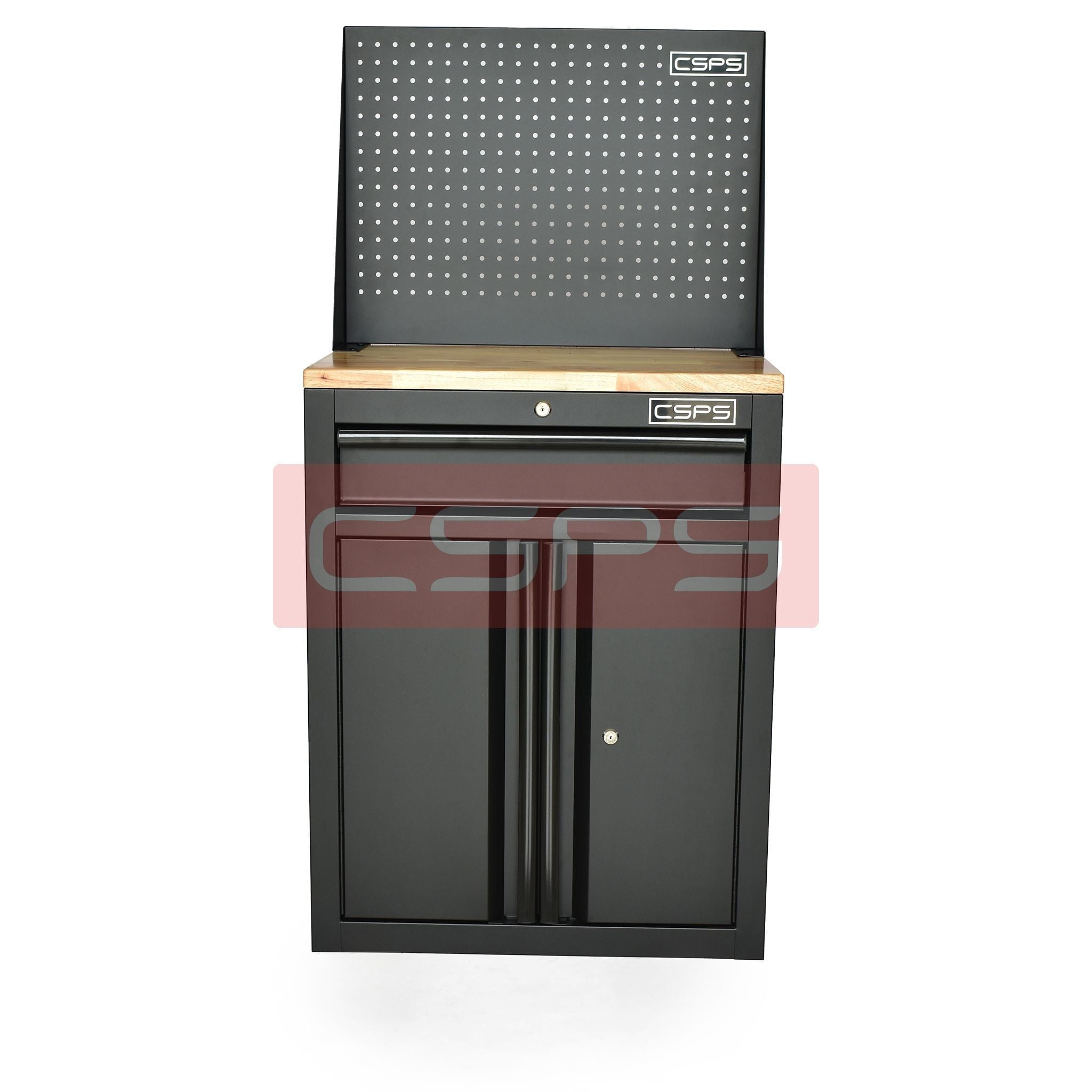 Tủ dụng cụ CSPS 61cm 1 hộc kéo màu đen - VNTC06101BB3