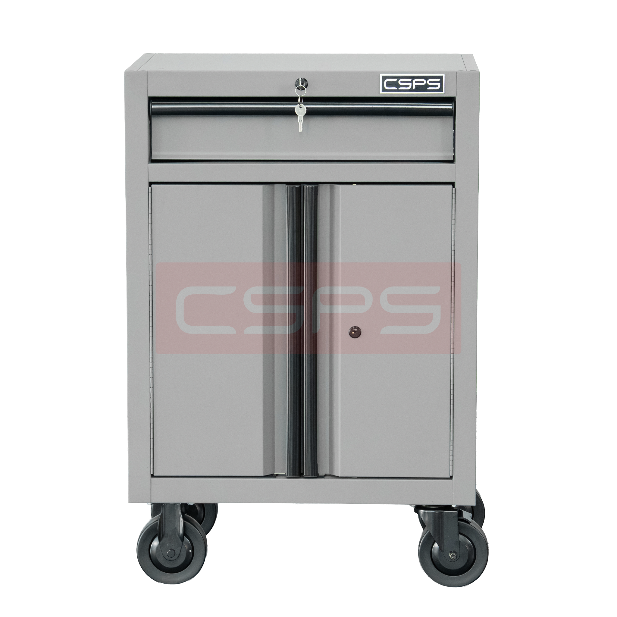 Tủ dụng cụ CSPS 61cm 1 hộc kéo màu xám - VNTC06101BD1