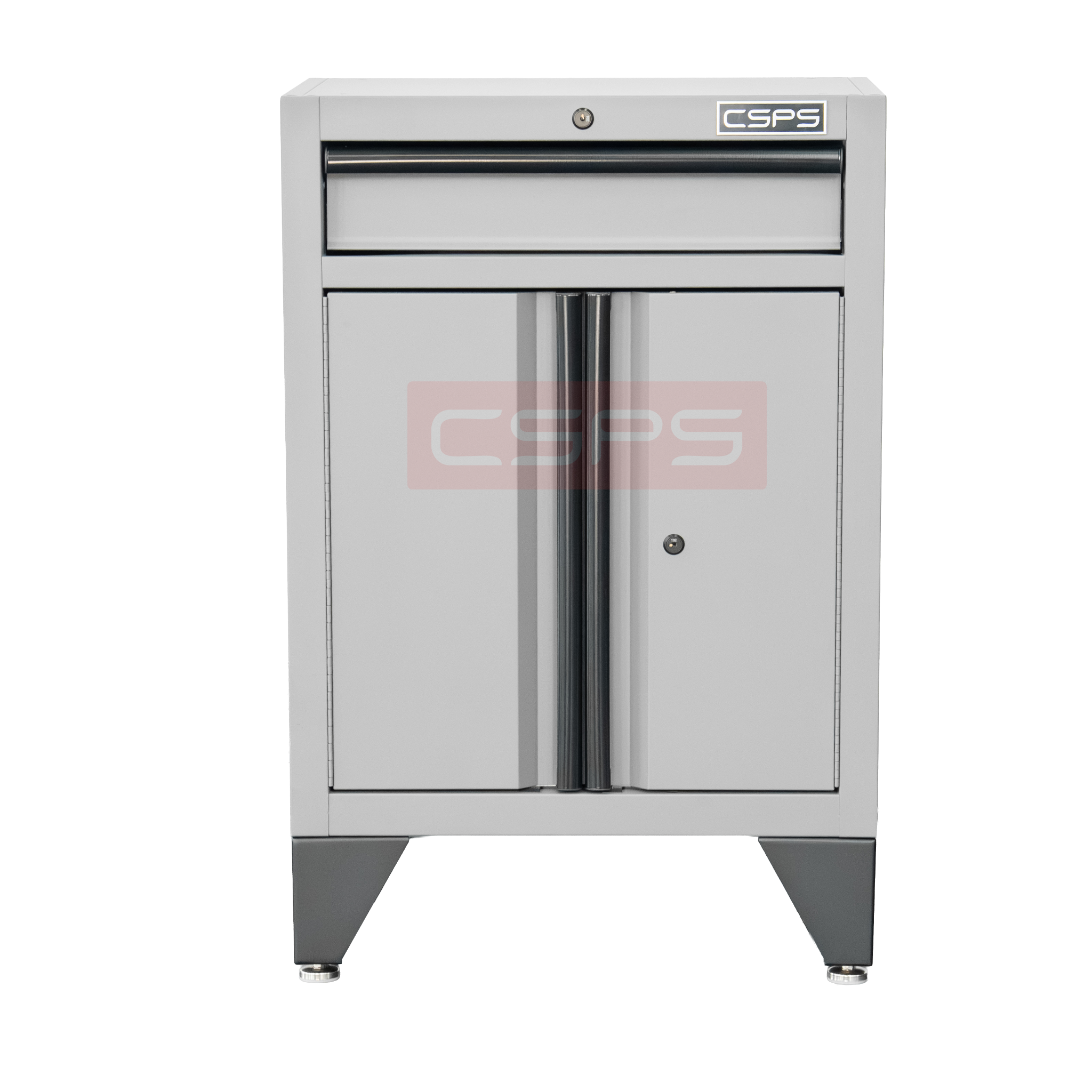 Tủ dụng cụ CSPS 61cm 1 hộc kéo màu xám, mặt trước - VNTC06101BD1