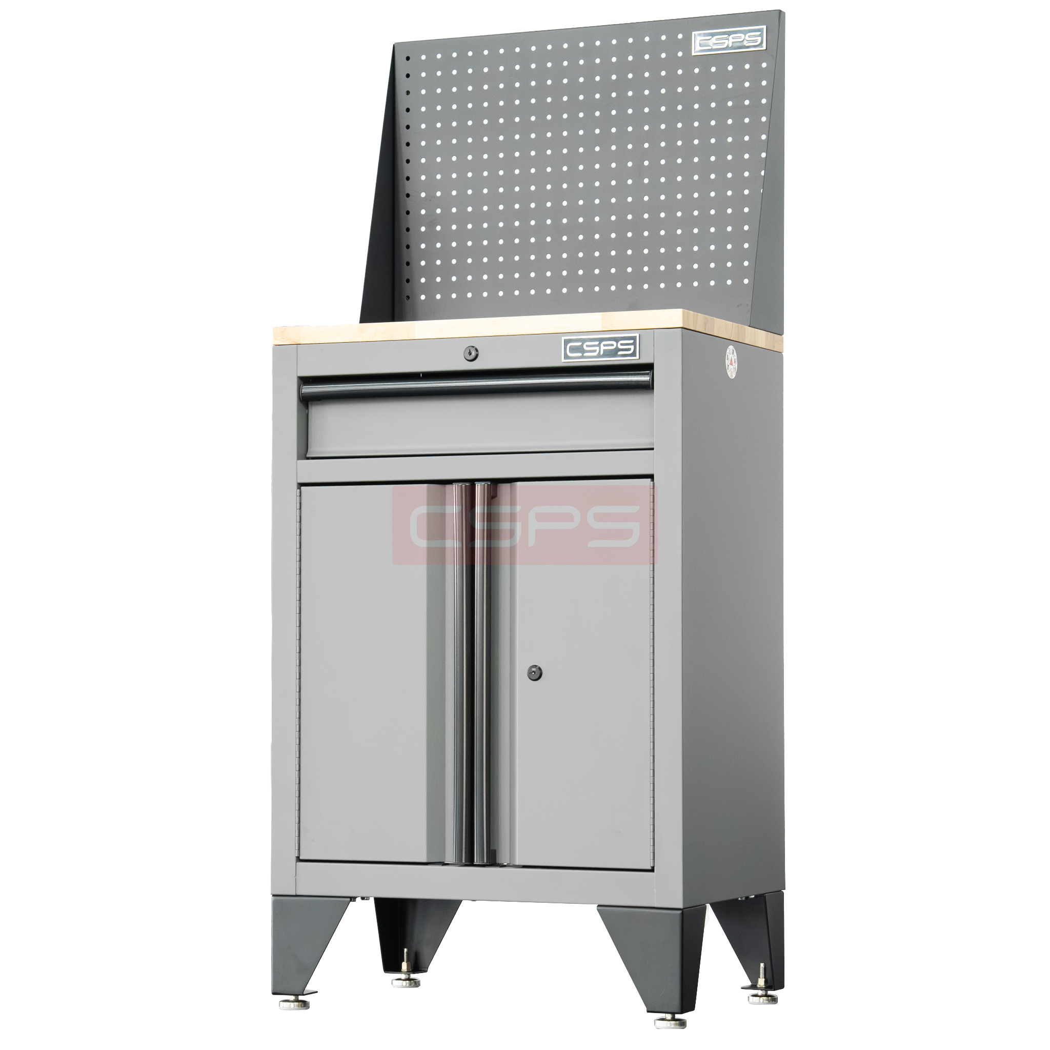 Tủ dụng cụ CSPS 61cm 1 hộc kéo màu xám - VNTC06101BD1