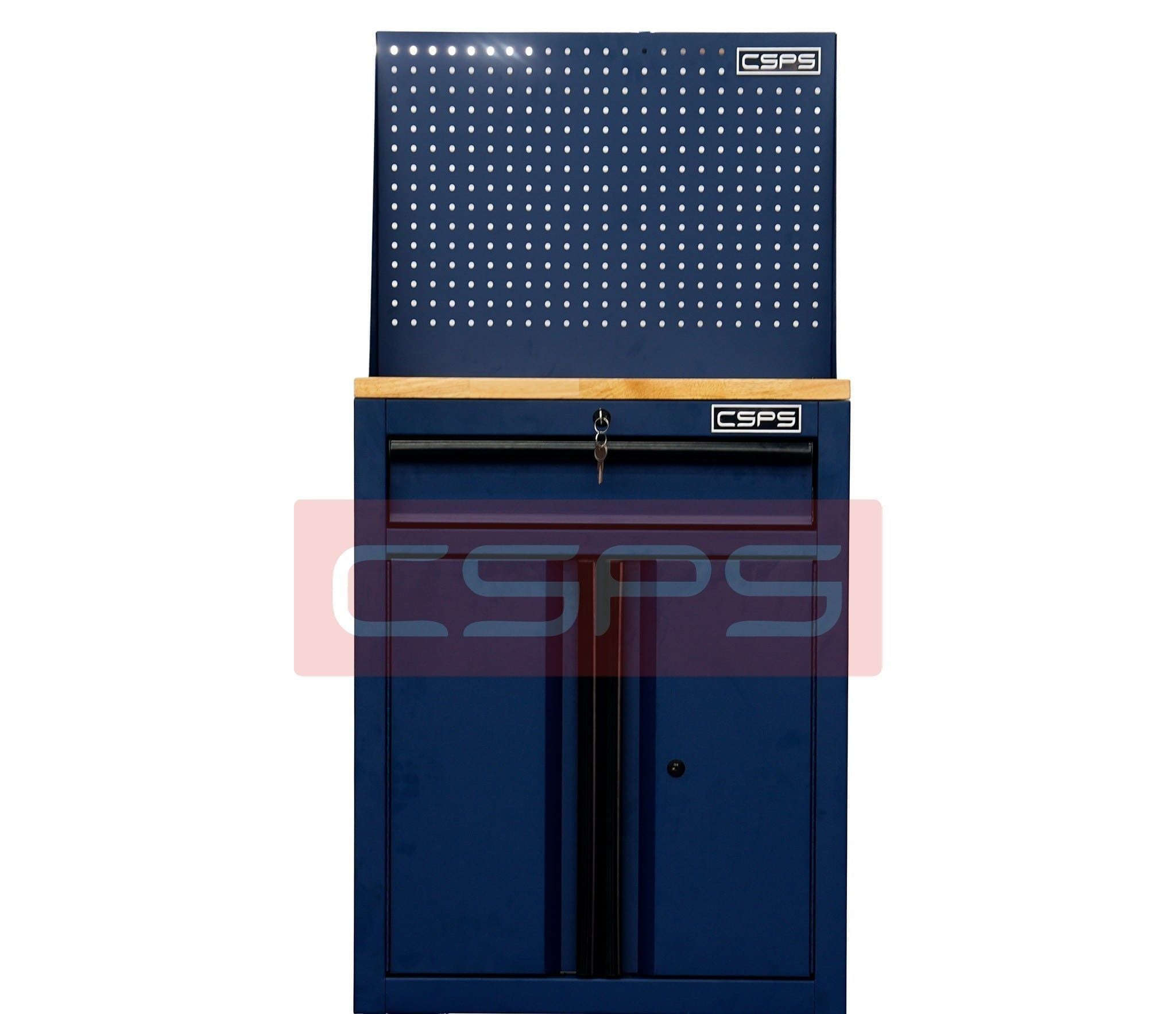 Tủ dụng cụ CSPS 61cm 1 hộc kéo màu xanh dương - VNTC06101BL1