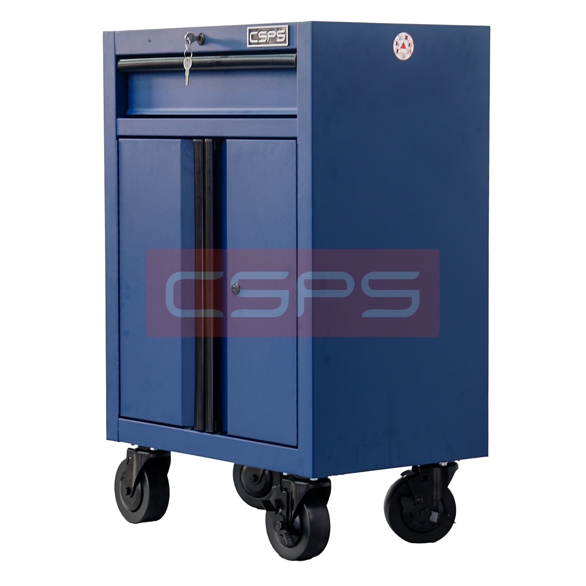 Tủ dụng cụ CSPS 61cm 1 hộc kéo màu xanh dương - VNTC06101BL1
