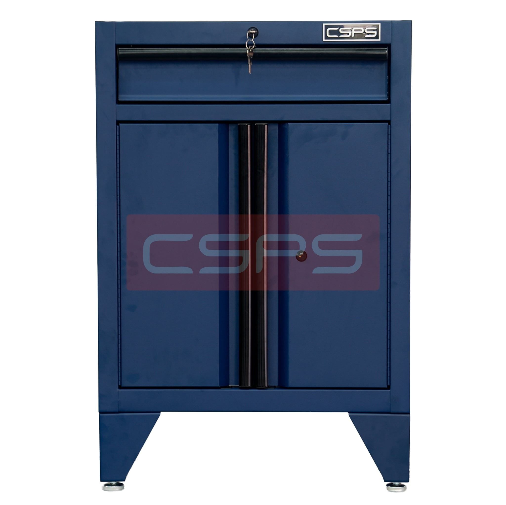 Tủ dụng cụ CSPS 61cm 1 hộc kéo màu xanh dương - VNTC06101BL1