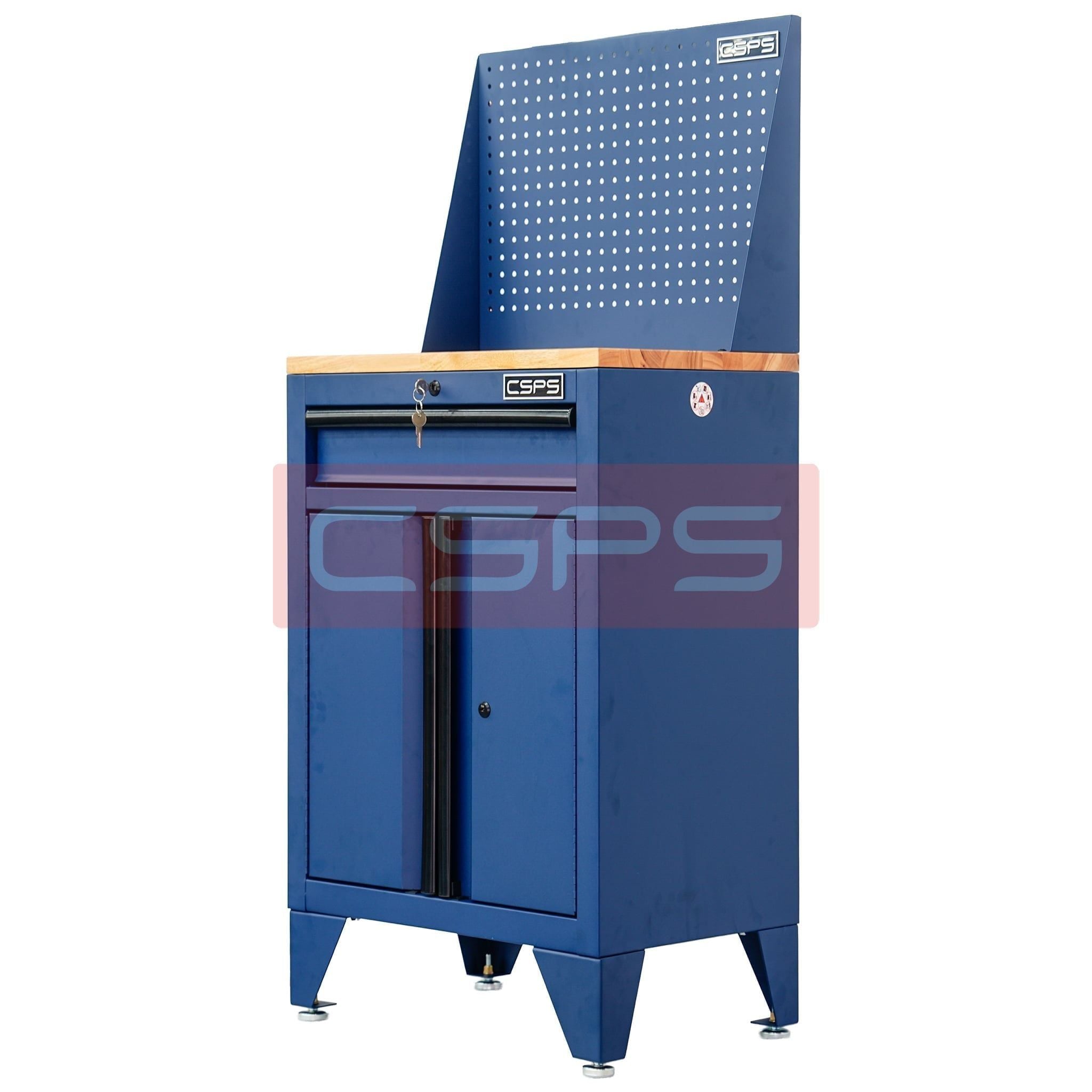 Tủ dụng cụ CSPS 61cm 1 hộc kéo màu xanh dương - VNTC06101BL1