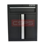 Tủ dụng cụ CSPS 61cm 1 hộc kéo màu đen tay cầm trắng, mặt trước - VNTC06101BB2