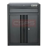 Tủ dụng cụ CSPS 61cm 1 hộc kéo màu đen, mặt trước - VNTC06101BB3