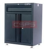 Tủ dụng cụ CSPS 61cm 1 hộc kéo màu đen, góc nhìn nghiêng - VNTC06101BB3