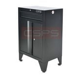 Tủ dụng cụ CSPS 61cm 1 hộc kéo màu đen, lắp chân cố định - VNTC06101BB3