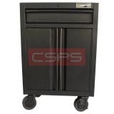Tủ dụng cụ CSPS 61cm 1 hộc kéo màu đen, lắp bánh xe - VNTC06101BB3