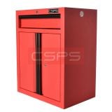 Tủ dụng cụ CSPS 61cm 1 hộc kéo màu đỏ, góc nhìn nghiêng - VNTC06101BC2