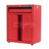 Tủ dụng cụ CSPS 61cm 1 hộc kéo màu đỏ, góc nhìn nghiêng - VNTC06101BC2