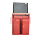Tủ dụng cụ CSPS 61cm 1 hộc kéo màu đỏ, vách lưới và mặt gỗ - VNTC06101BC2