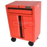 Tủ dụng cụ CSPS 61cm 1 hộc kéo màu đỏ, lắp bánh xe - VNTC06101BC2