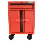 Tủ dụng cụ CSPS 61cm 1 hộc kéo màu đỏ, lắp bánh xe - VNTC06101BC2