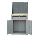 Tủ dụng cụ CSPS 61cm 1 hộc kéo màu xám, lắp chân cố định - VNTC06101BD1