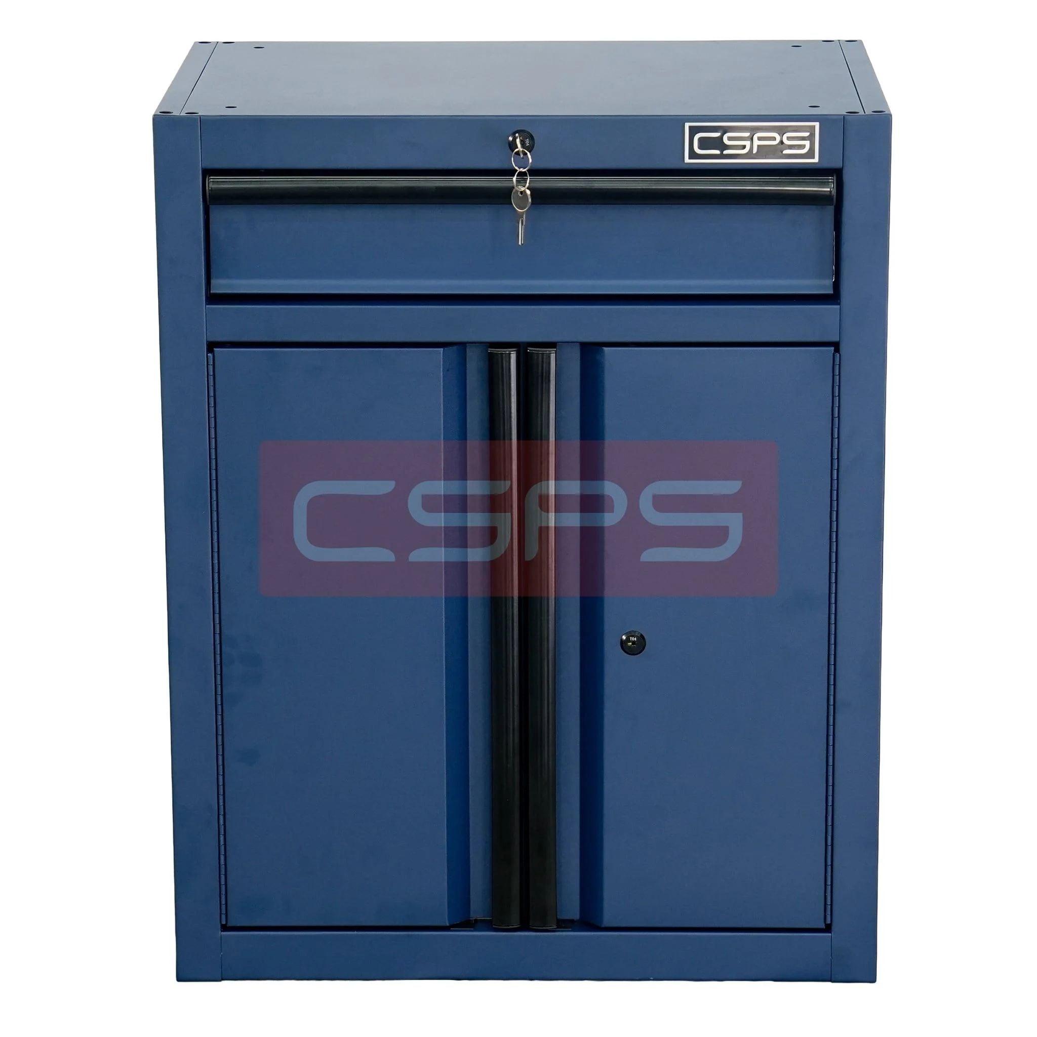 Tủ dụng cụ CSPS 61cm 1 hộc kéo màu xanh dương, mặt trước - VNTC06101BL1