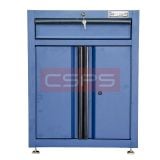 Tủ dụng cụ CSPS 61cm 1 hộc kéo màu xanh dương, vách lưới và mặt gỗ - VNTC06101BL1