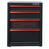 Tủ dụng cụ CSPS 61cm - 04 hộc kéo