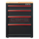 Tủ dụng cụ CSPS 61cm - 04 hộc kéo