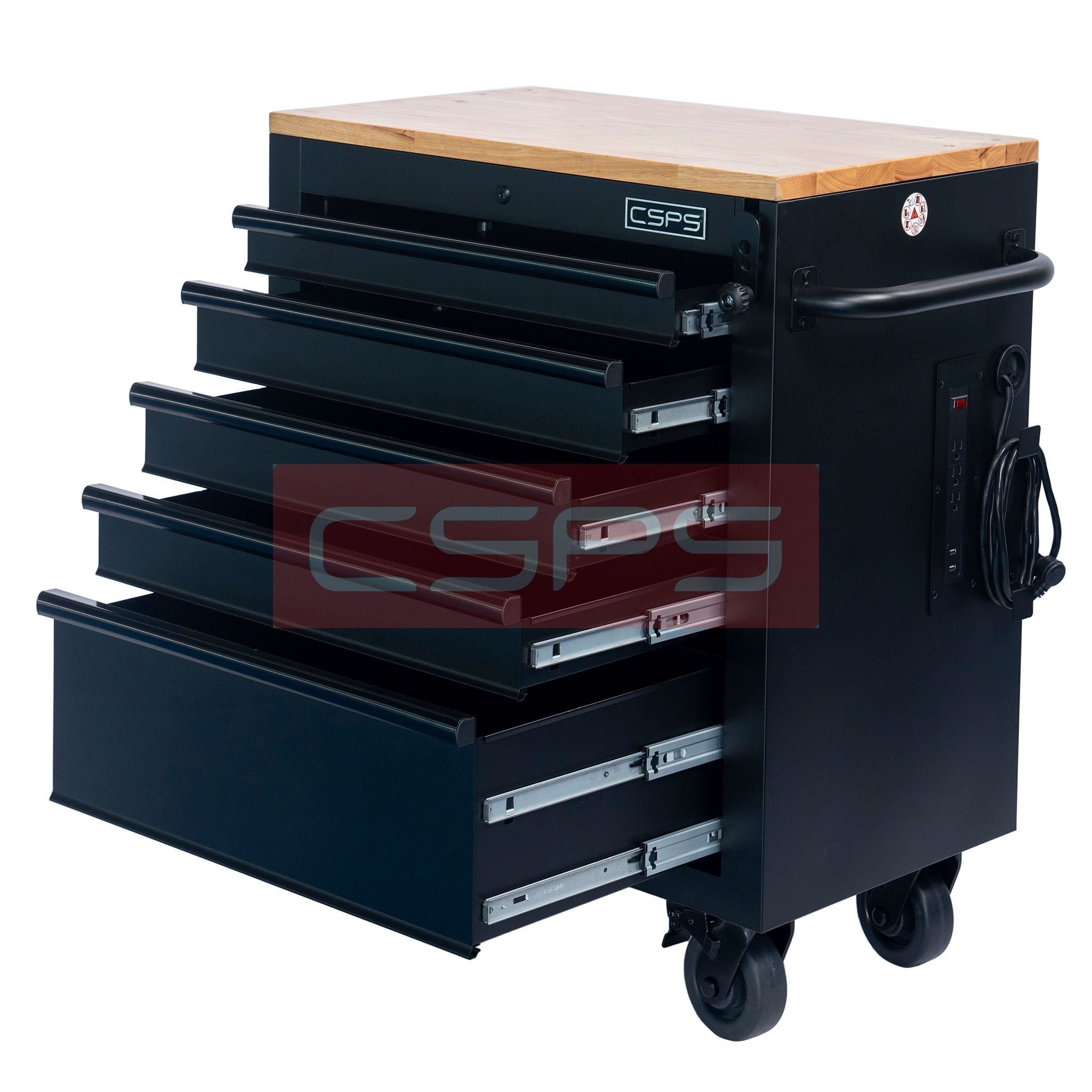  Tủ dụng cụ đồ nghề CSPS 76 cm – 05 hộc kéo có nâng hạ 