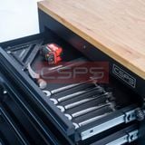  Tủ dụng cụ đồ nghề CSPS 76 cm – 05 hộc kéo có nâng hạ 