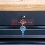  Tủ dụng cụ đồ nghề CSPS 76 cm – 05 hộc kéo có nâng hạ 