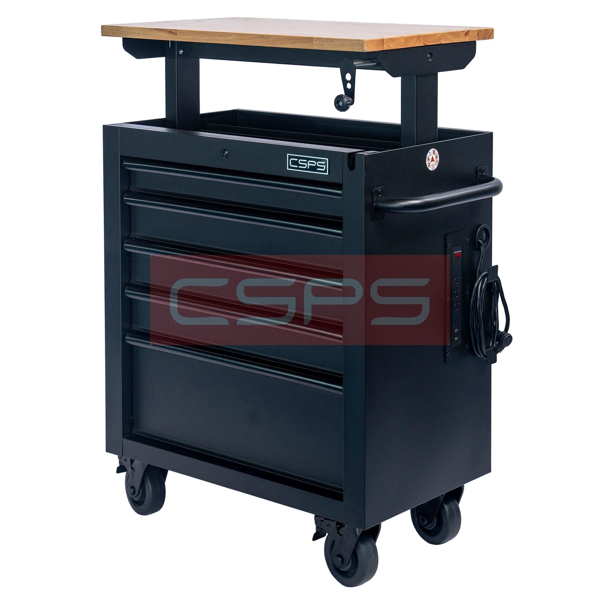  Tủ dụng cụ đồ nghề CSPS 76 cm – 05 hộc kéo có nâng hạ 