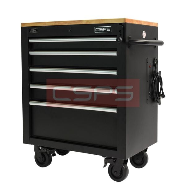  Tủ dụng cụ đồ nghề CSPS 76 cm – 05 hộc kéo có nâng hạ 
