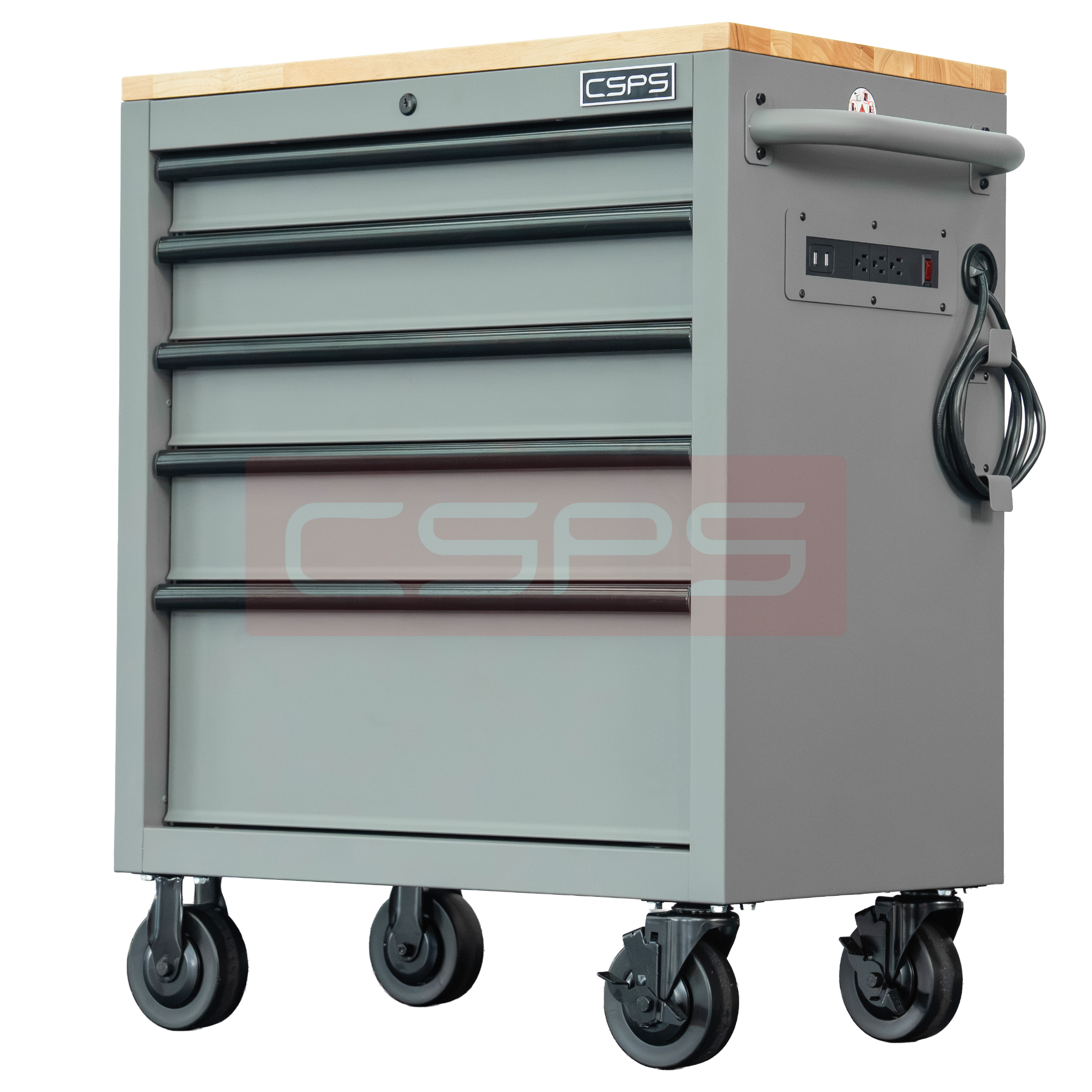  Tủ dụng cụ CSPS 76cm - 05 hộc kéo không nâng hạ 