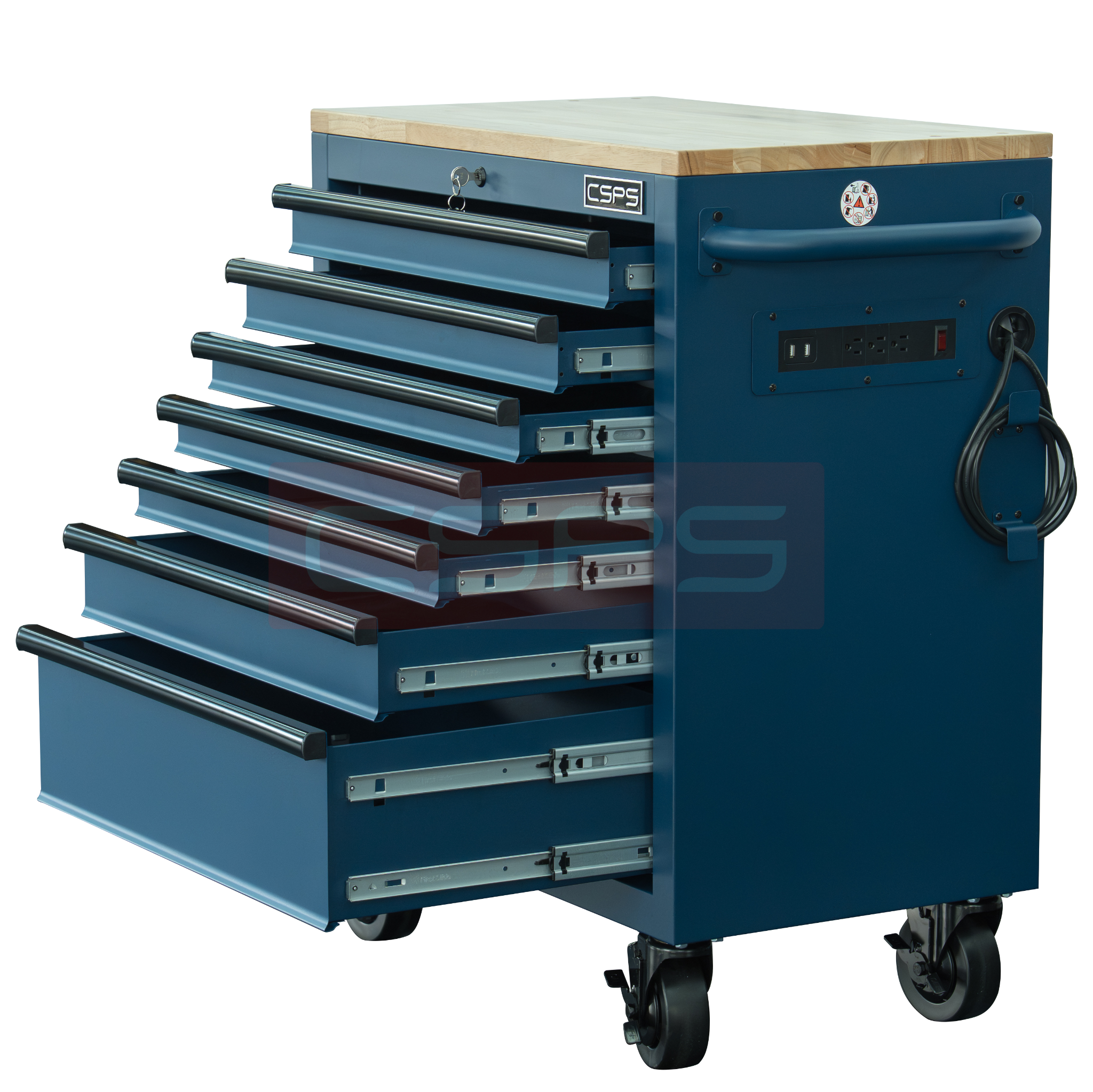  Tủ dụng cụ CSPS 76cm - 07 hộc kéo 