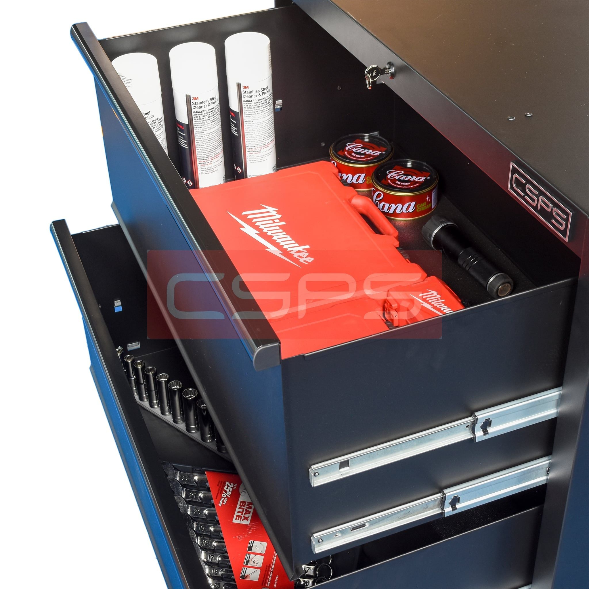 Tủ dụng cụ CSPS 91cm - 02 hộc kéo