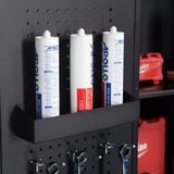 Tủ dụng cụ CSPS 91cm đen/đỏ - 02 ngăn