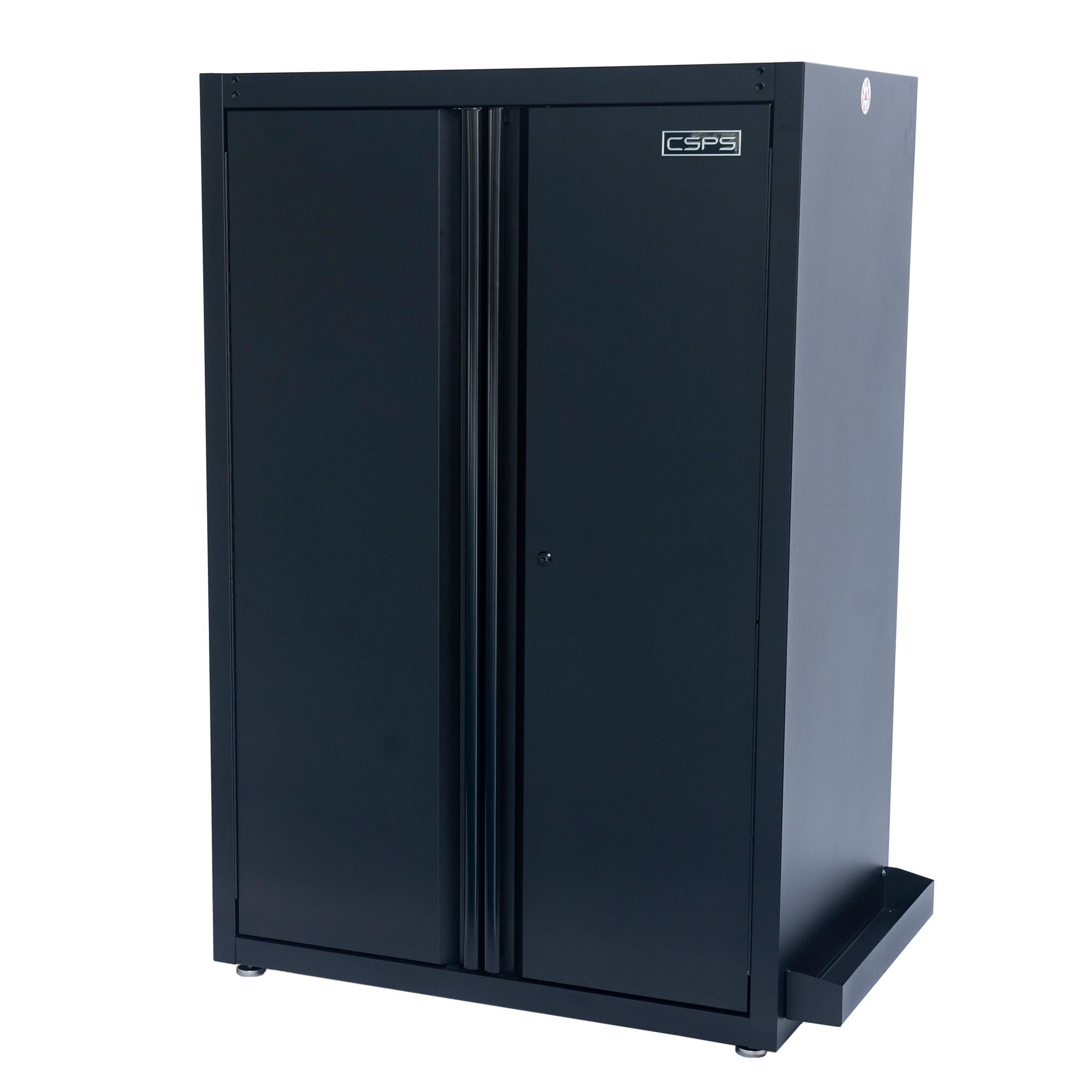 Tủ dụng cụ CSPS 91cm đen/đỏ - 02 ngăn
