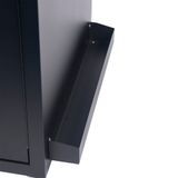 Tủ dụng cụ CSPS 91cm đen/đỏ - 02 ngăn