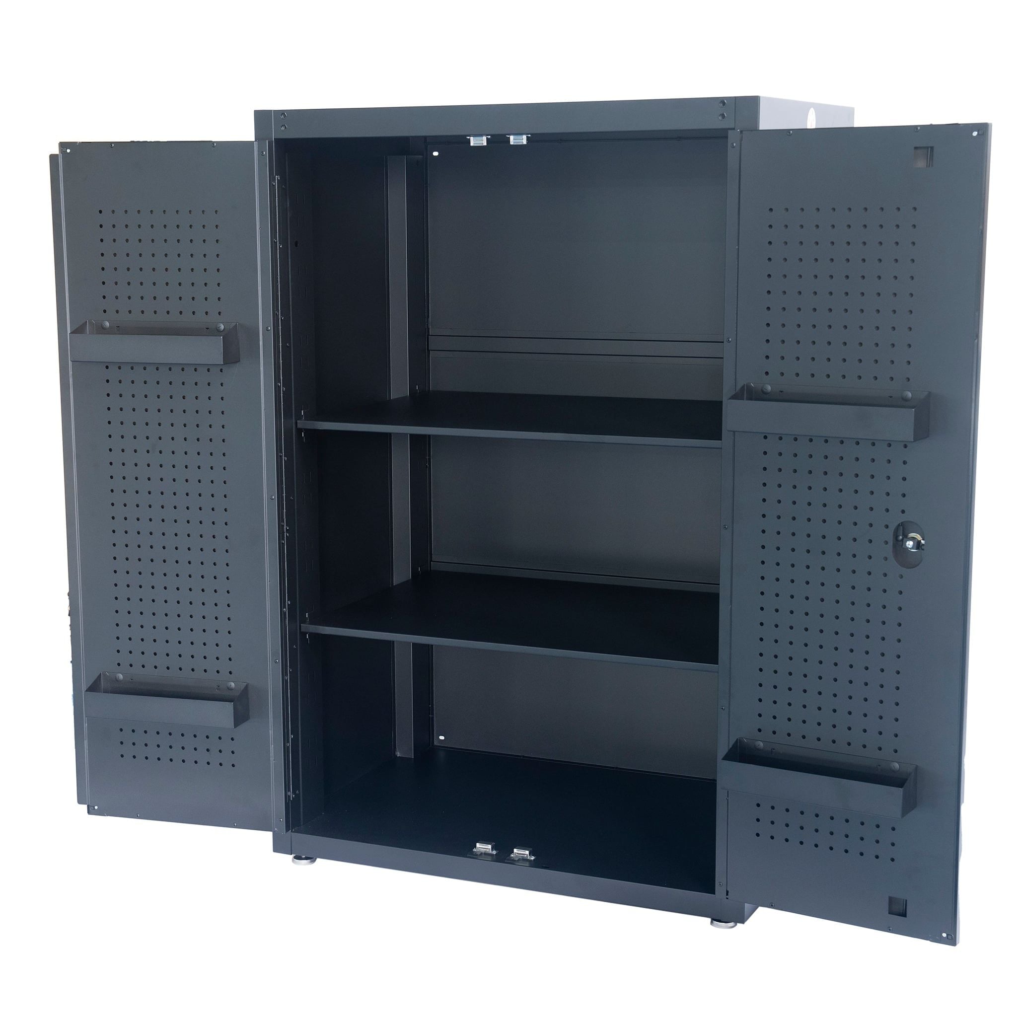 Tủ dụng cụ CSPS 91cm đen/đỏ - 02 ngăn