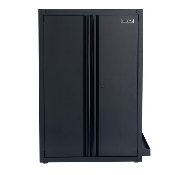  Tủ dụng cụ CSPS 91cm đen/đỏ - 02 ngăn 