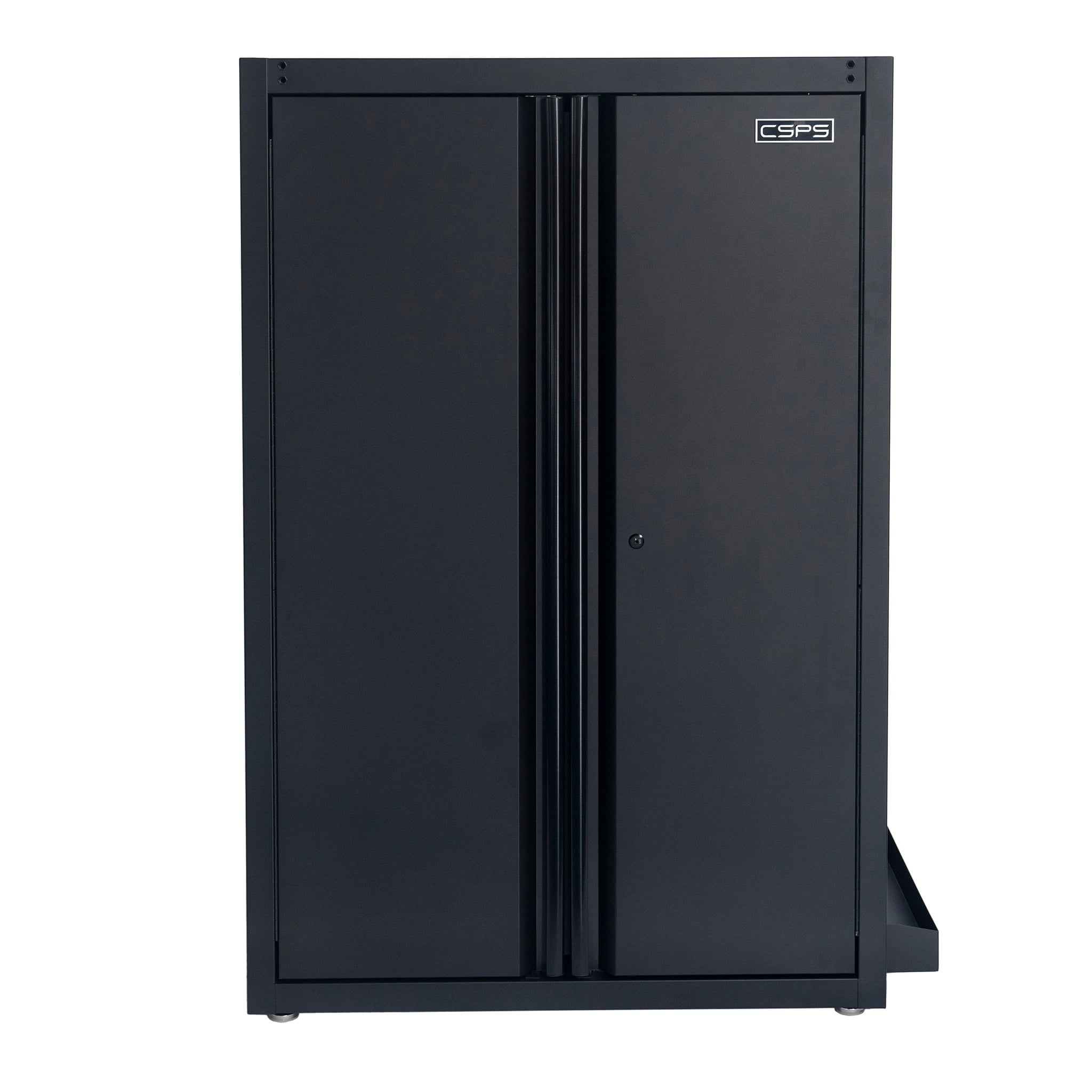 Tủ dụng cụ CSPS 91cm đen/đỏ - 02 ngăn