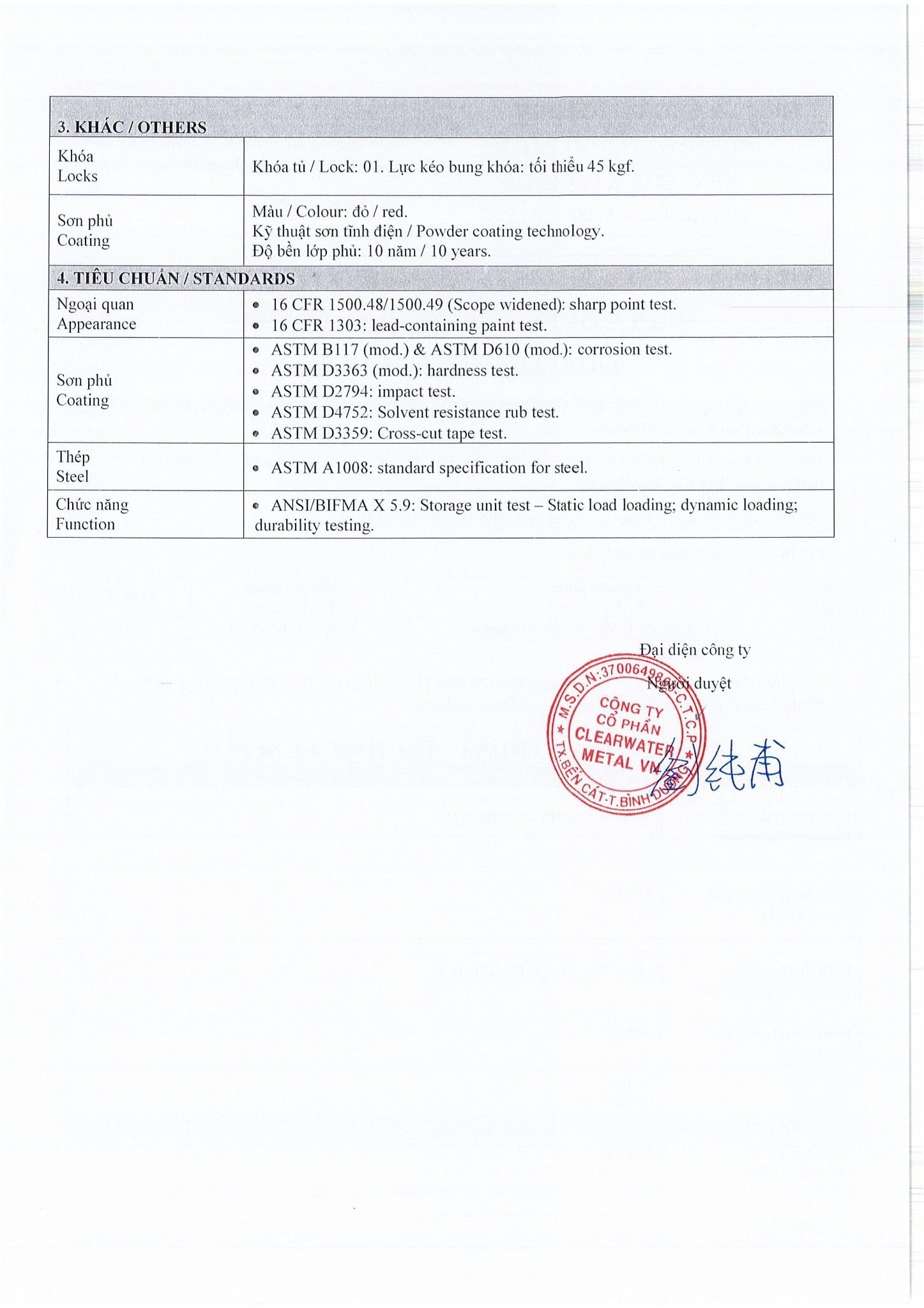 Tủ dụng cụ CSPS 91cm đen/đỏ - 02 ngăn