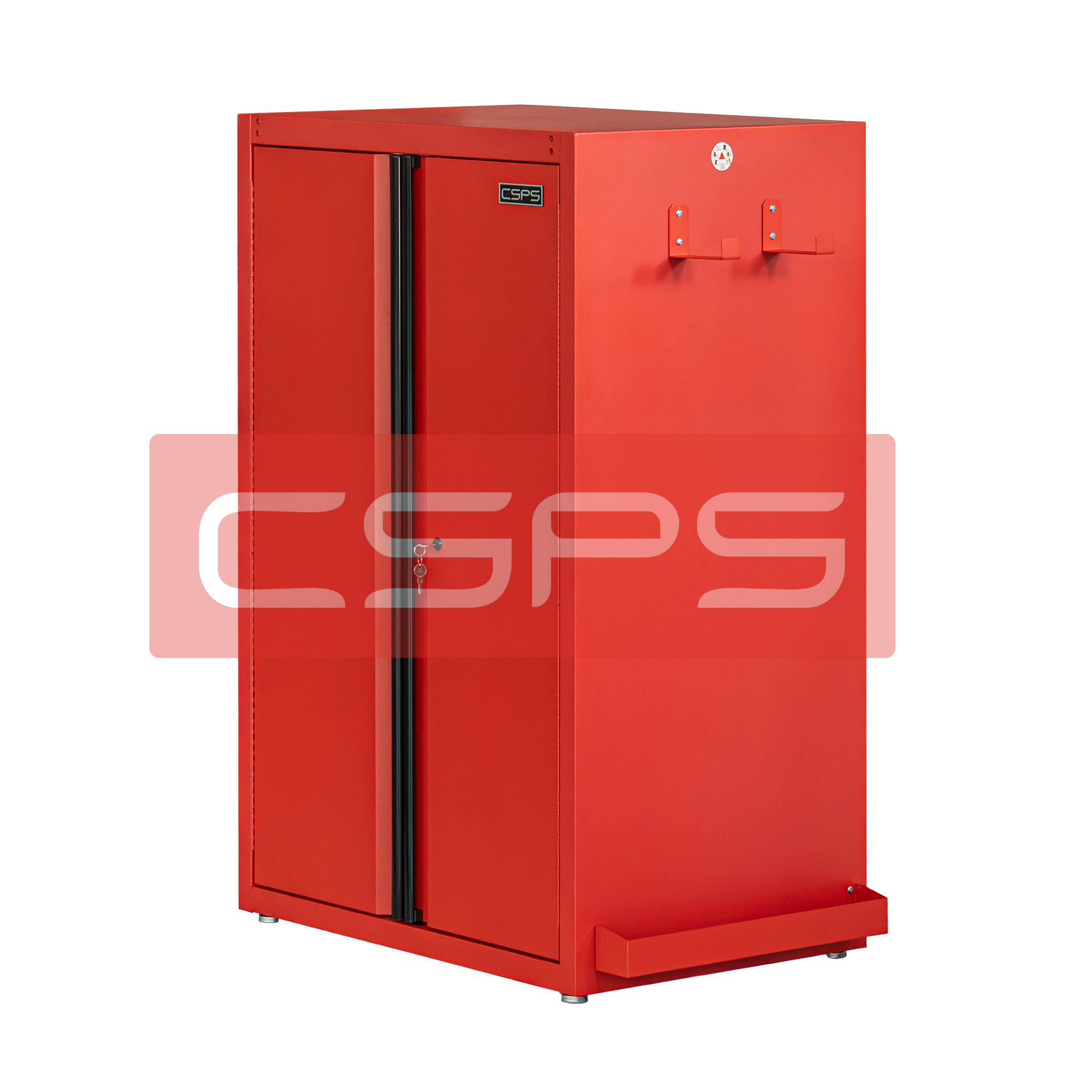 Tủ dụng cụ CSPS 91cm đen/đỏ - 02 ngăn