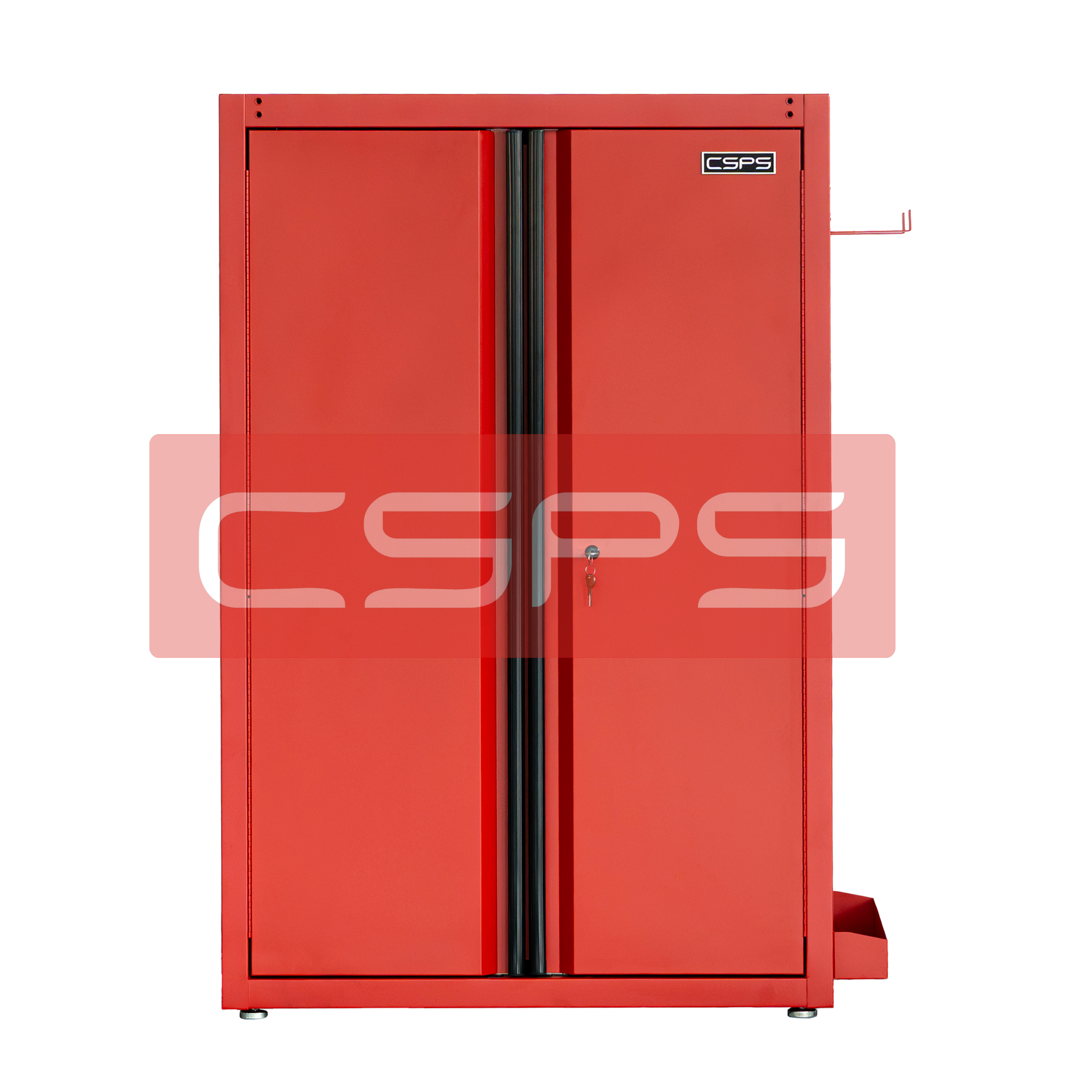 Tủ dụng cụ CSPS 91cm đen/đỏ - 02 ngăn