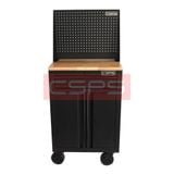  Tủ dụng cụ CSPS 61cm - 01 hộc kéo màu đen/đỏ 