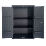 Tủ dụng cụ CSPS 91cm đen/đỏ - 02 ngăn
