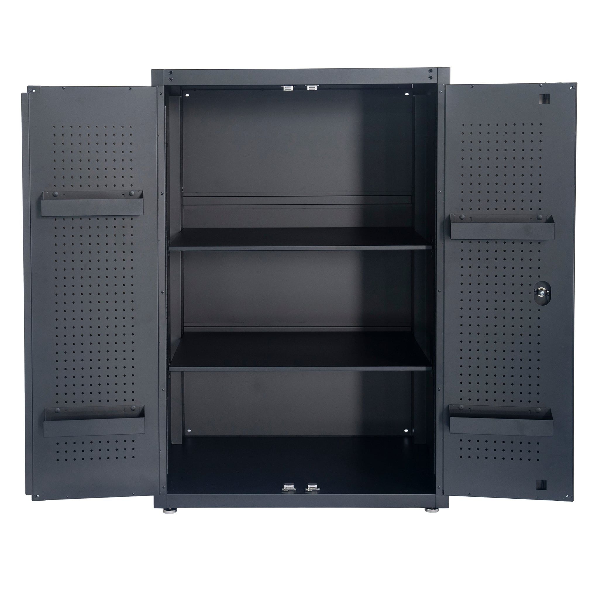 Tủ dụng cụ CSPS 91cm đen/đỏ - 02 ngăn