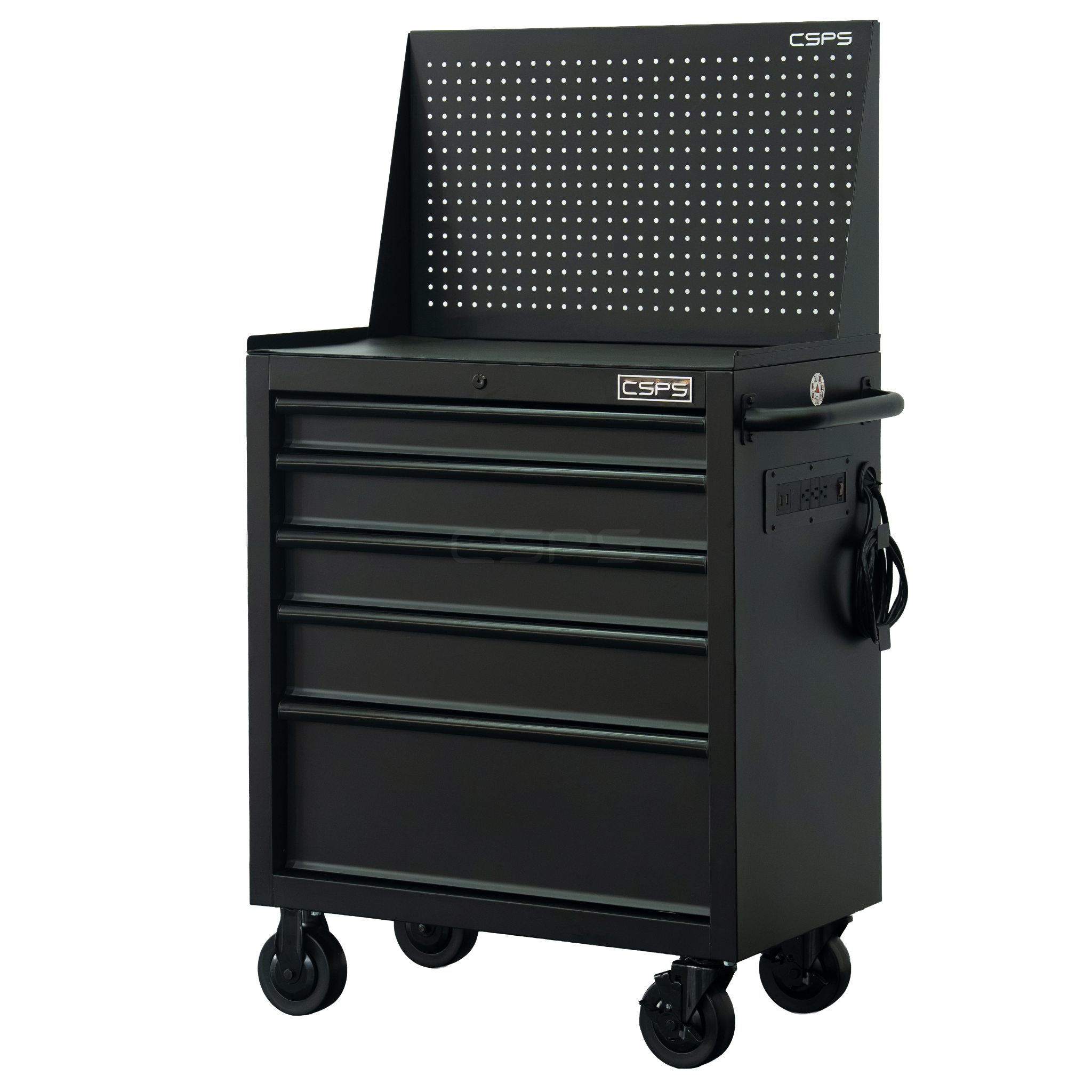  Vách lưới CSPS 76cm màu đen/xanh 