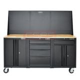  Ván gỗ cao su & vách lưới CSPS 61cm - 122cm - 183 cm 