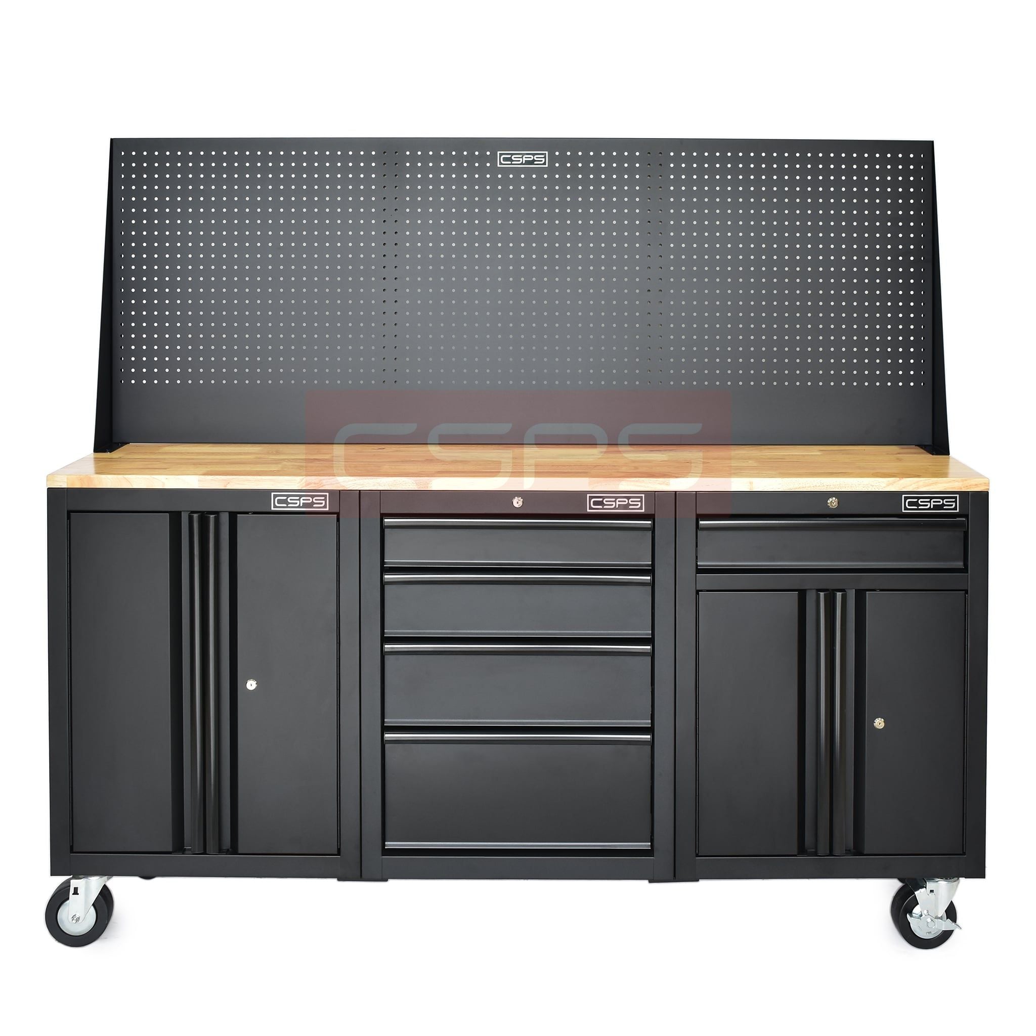  Ván gỗ cao su & vách lưới CSPS 61cm - 122cm - 183 cm 