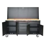  Ván gỗ cao su & vách lưới CSPS 61cm - 122cm - 183 cm 